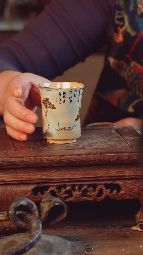 老昌号手工手绘茶器