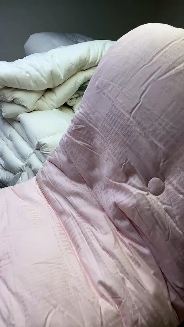 95%以上粉色春秋被200*230