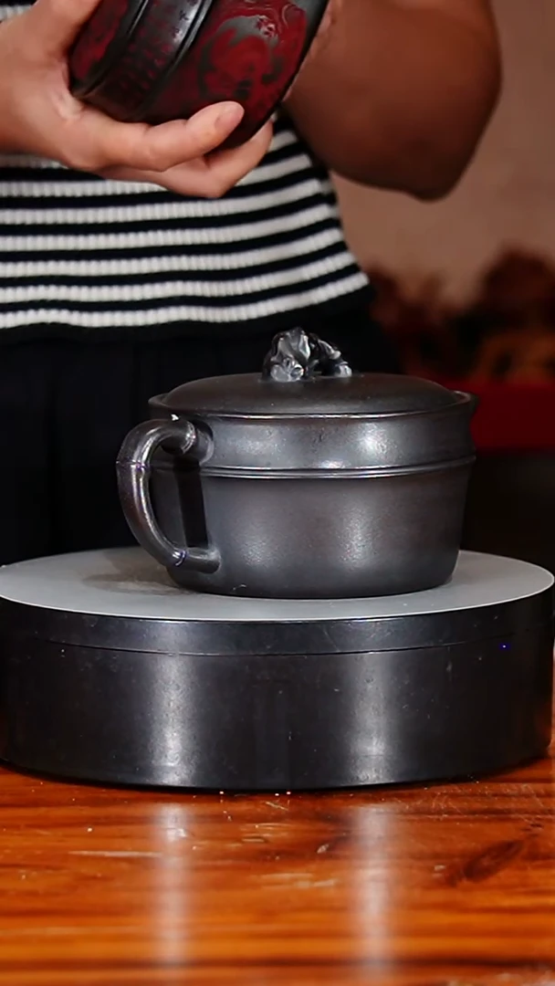 宜兴原矿紫砂壶茶壶500C