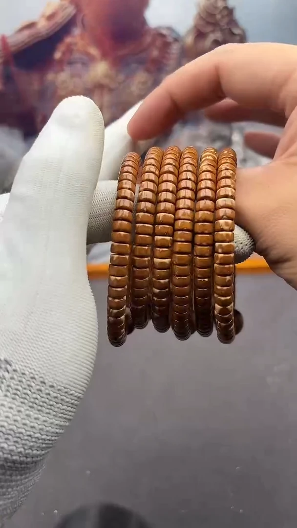 手串紫金鼠紫金鼠56一线天