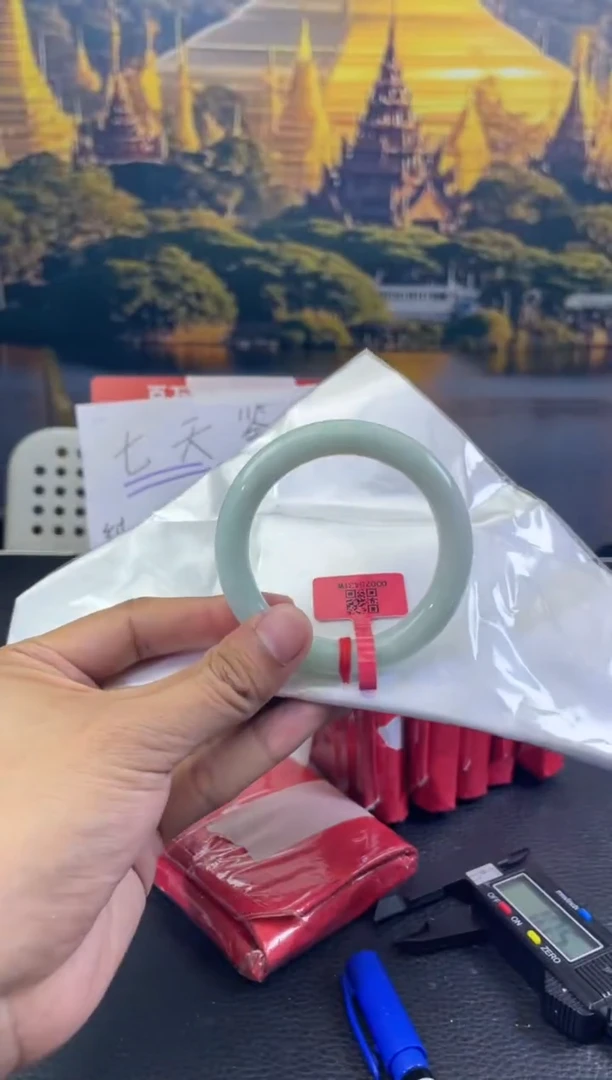 未镶嵌手镯翡翠4