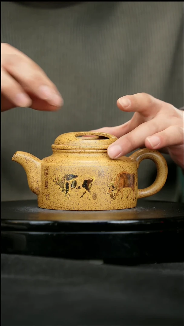 【闪购商品】宜兴原矿高端紫砂124