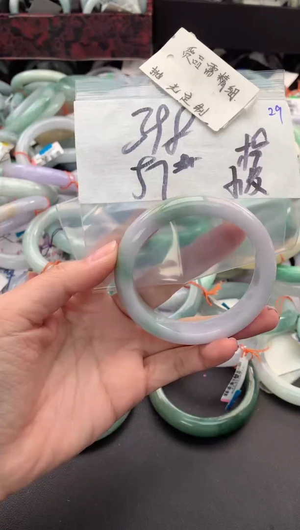 【闪购商品】定制翡翠未镶嵌毛货需精细抛光+多人