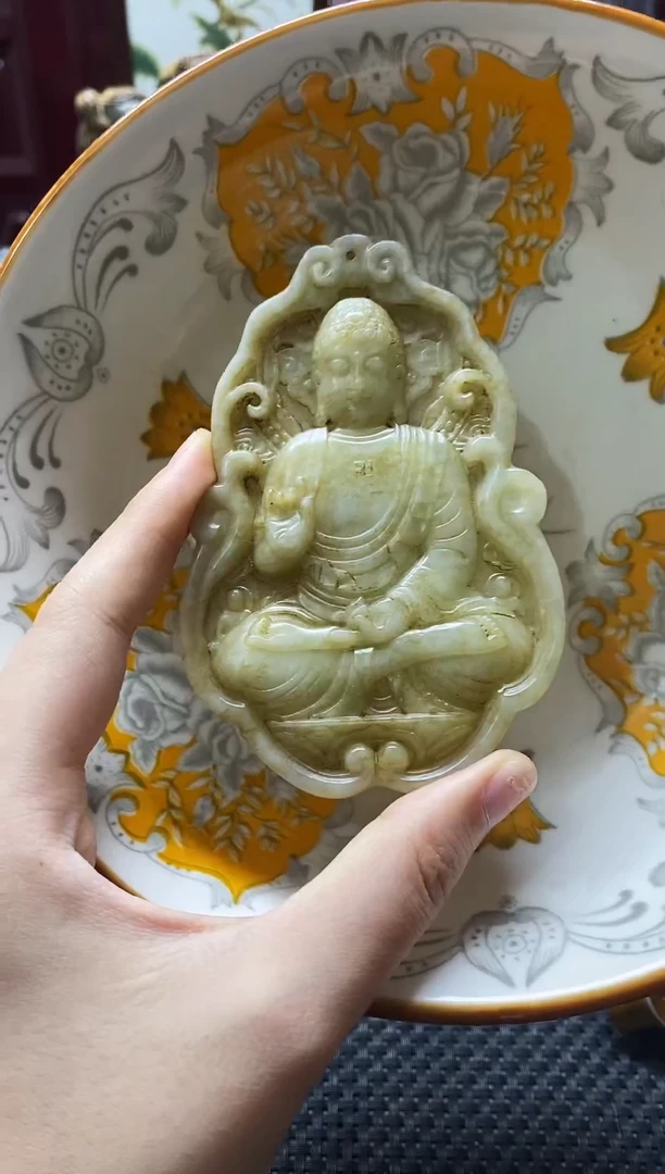 瓷片瓷片 瓷器 摆件 1个