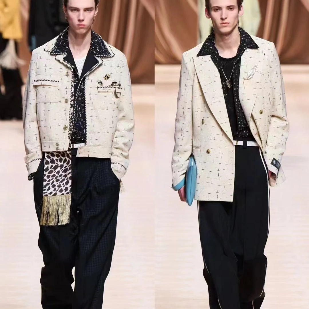 【7号羽绒服DJ】26年新款男款羽绒服连帽拼接系列55