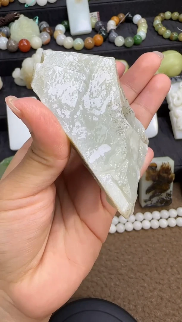 未镶嵌和田玉珠宝奇石原石