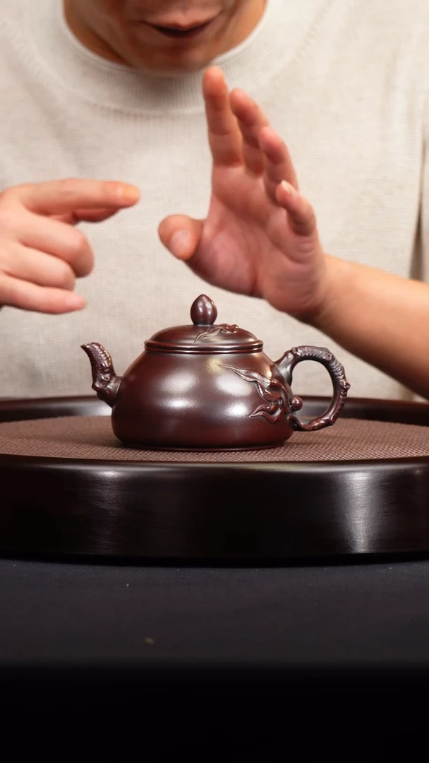 茶壶紫砂宜兴紫砂原矿壶