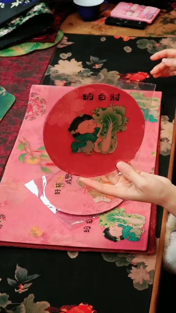 【闪购商品】摆件别具一阁布艺尺寸15