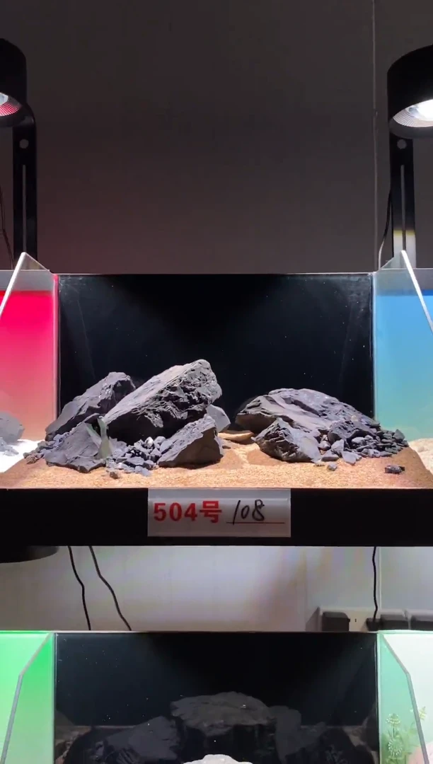504号鱼缸造景(不含底砂）