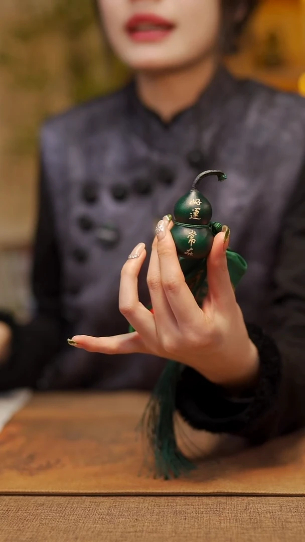 【闪购商品】831宴禾堂天然漆艺小葫芦--58