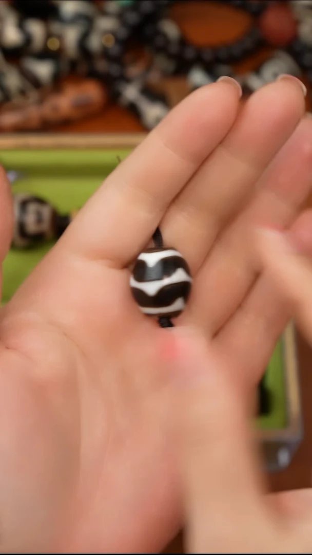 未镶嵌天珠玛瑙/玉髓南*景天珠