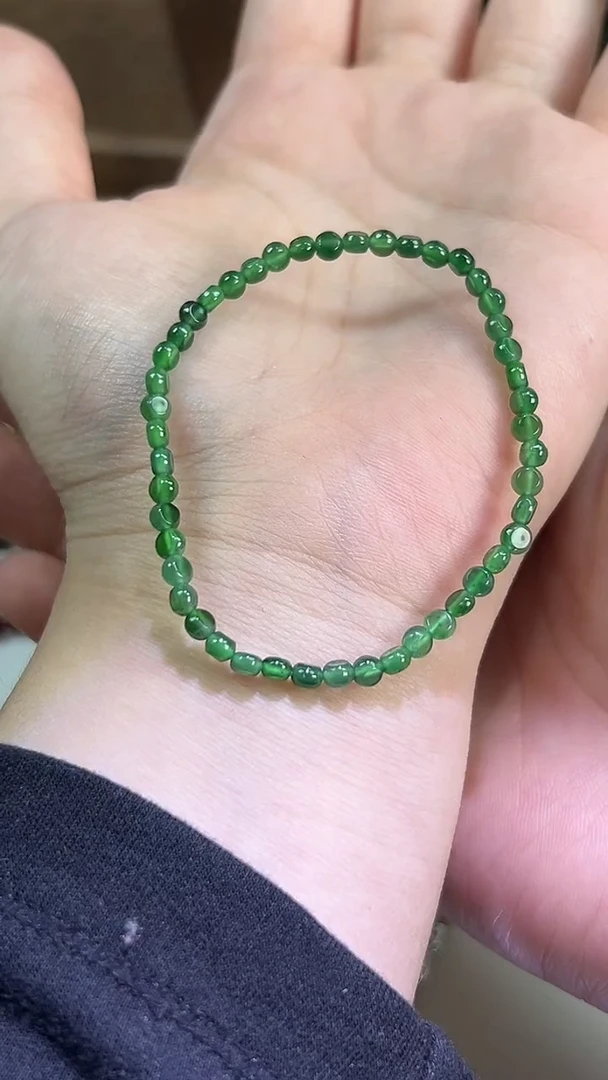 【闪购商品】翡翠手链未镶嵌手串