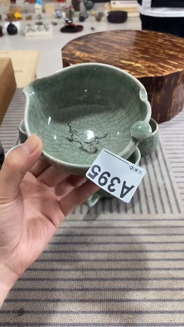 自**球柏瑞堂精品茶具395