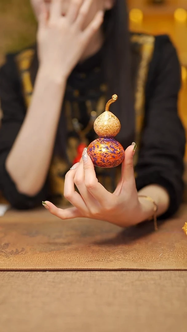 【闪购商品】646宴禾堂大漆工艺小葫芦168