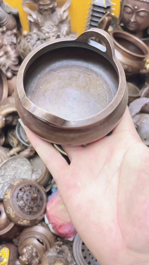 精美铜器，点击下单