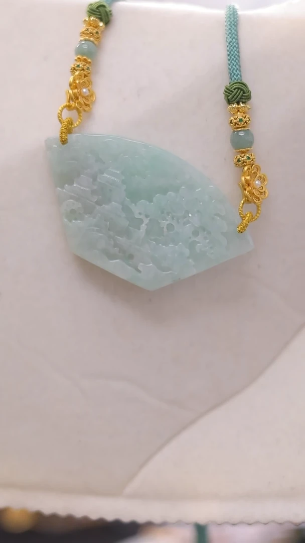 【闪购商品】翡翠颈饰未镶嵌24小时内发货质保A货
