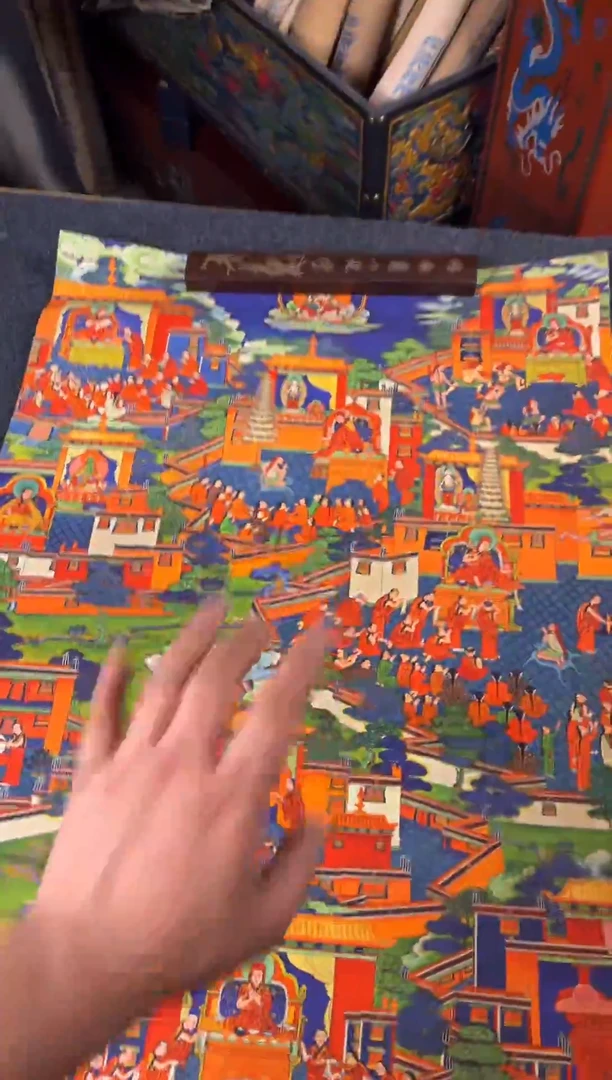 卷轴画直播专属链接高端作品TK16051