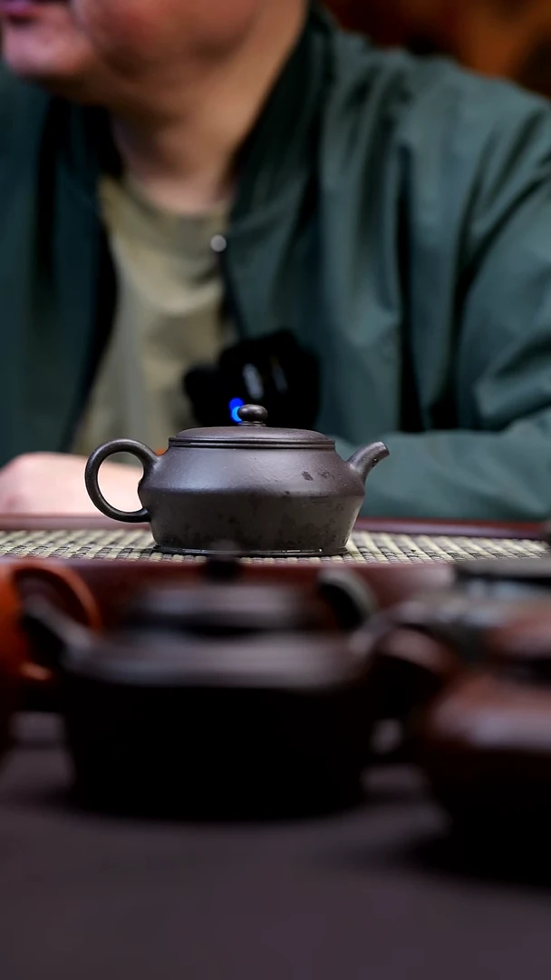 茶壶紫砂紫砂茶壶（曼殊）
