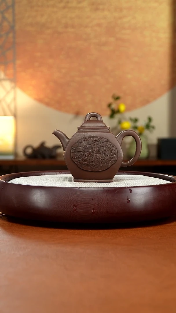 茶壶紫砂宜兴紫砂壶