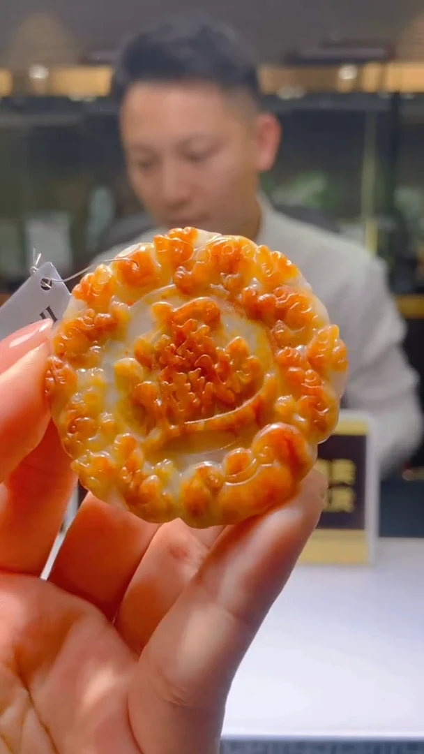 【闪购商品】翡翠颈饰未镶嵌闪购链接XX01