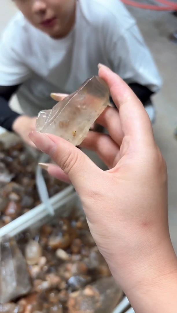未镶嵌水晶大型摆件（非配饰）茶水晶989