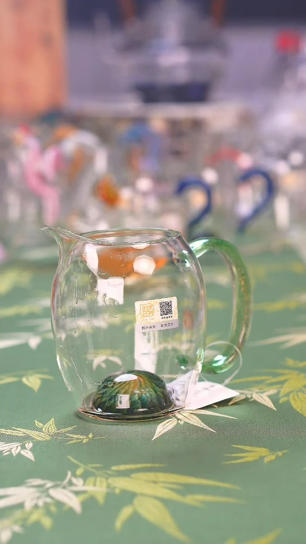 清韵绿凤尾晶焱金标