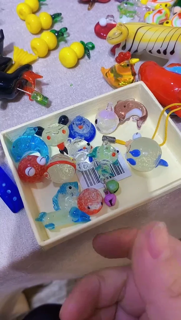 【闪购商品】琉璃手工艺品瑕品12件套餐（瑕品不退换）