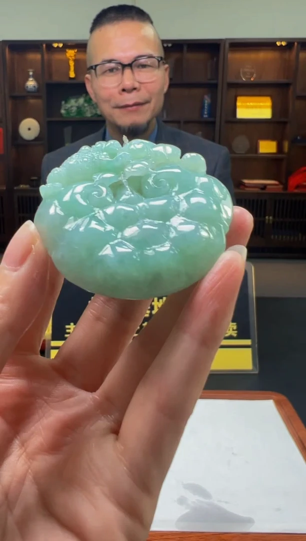 【闪购商品】定制翡翠未镶嵌2-D2025-3-5-23