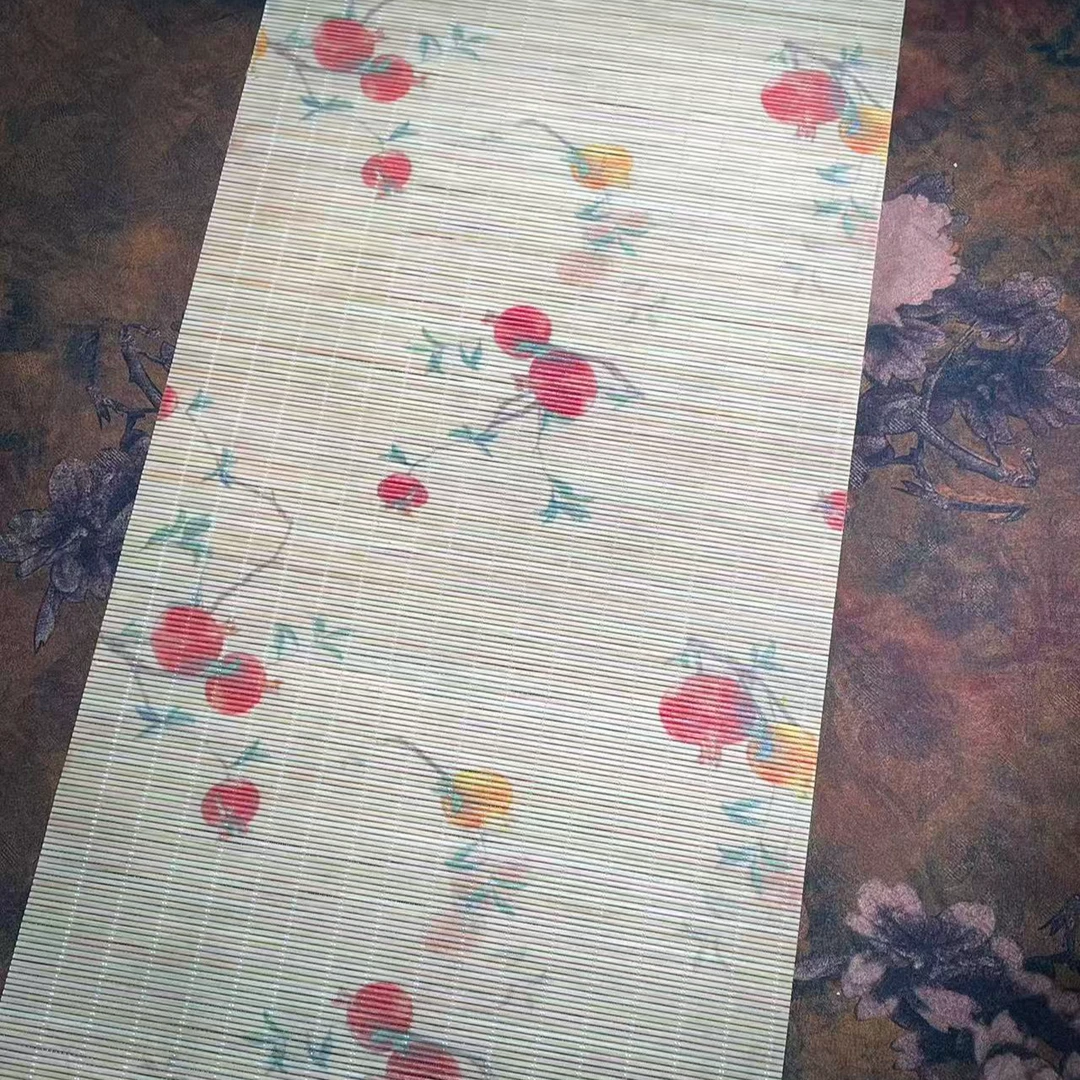 花卉图案精美茶桌垫gh652