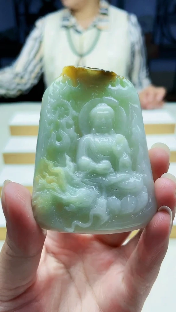 未镶嵌定制翡翠毛货09170034