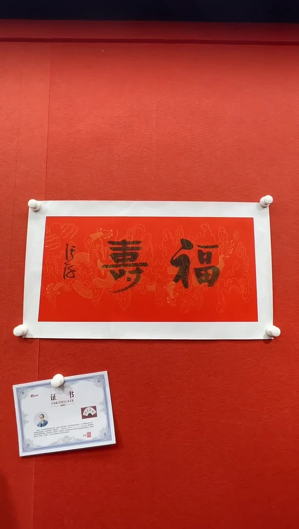 书法复星书画精选作品