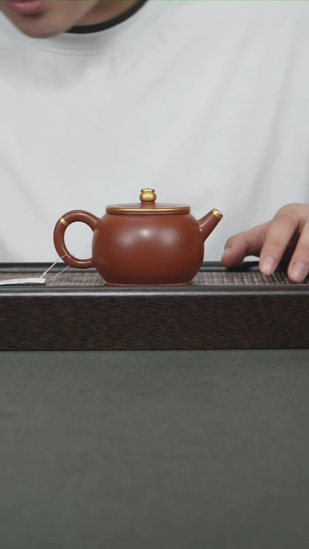 茶壶紫砂宜兴紫砂220cc0849