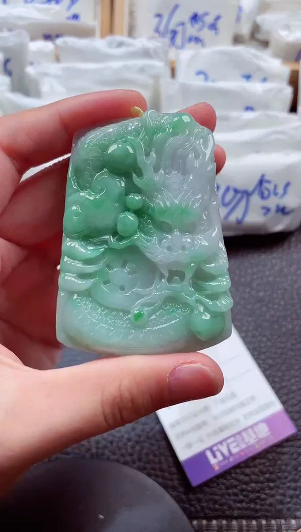 颈饰未镶嵌翡翠00005092