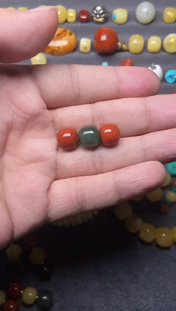 未镶嵌南红玛瑙珠宝奇石?****?11+mm