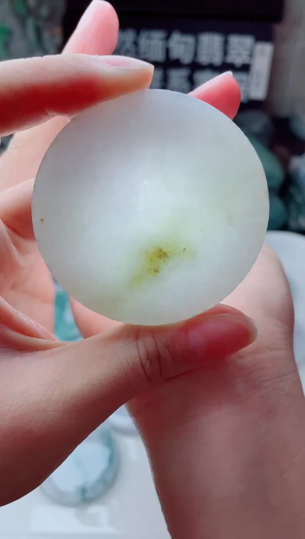 翡翠未镶嵌颈饰2189.....