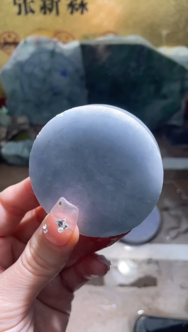 未镶嵌挂件翡翠小梦12