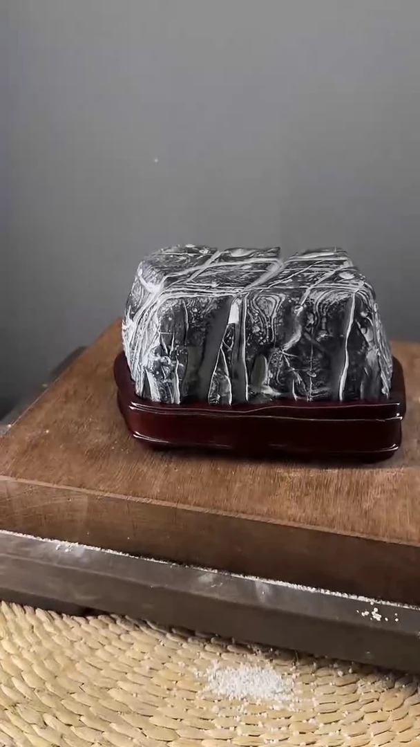 其他家**觉灵璧石天然原石的