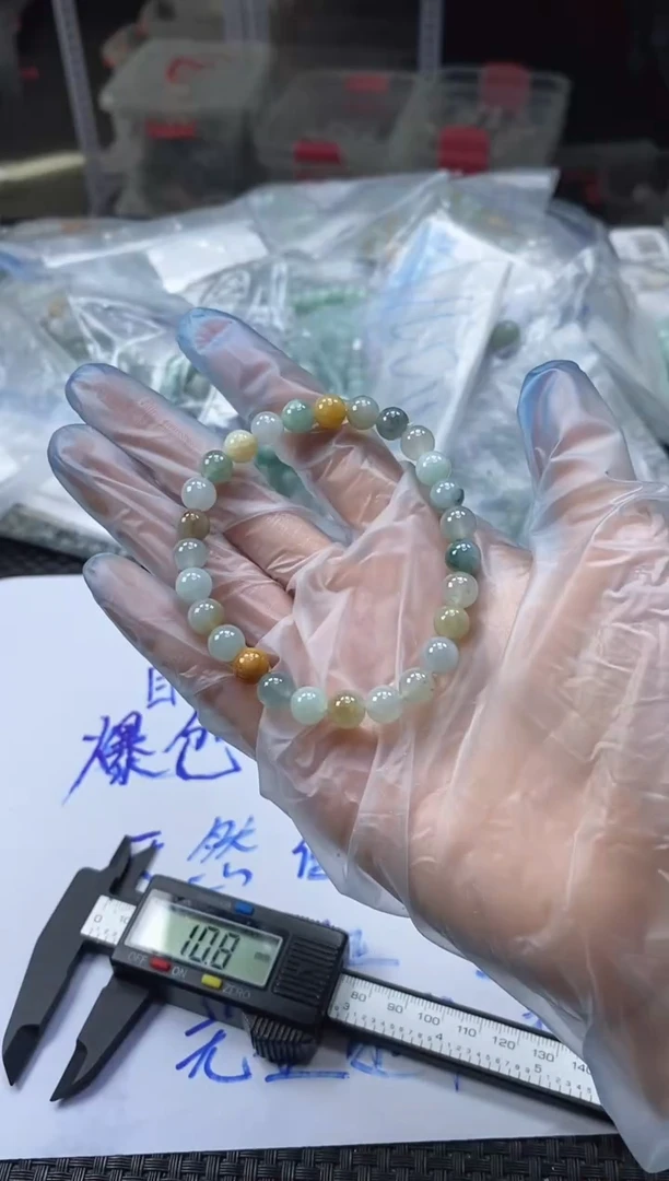 未镶嵌定制翡翠天然缅甸A货翡翠，拍一发一