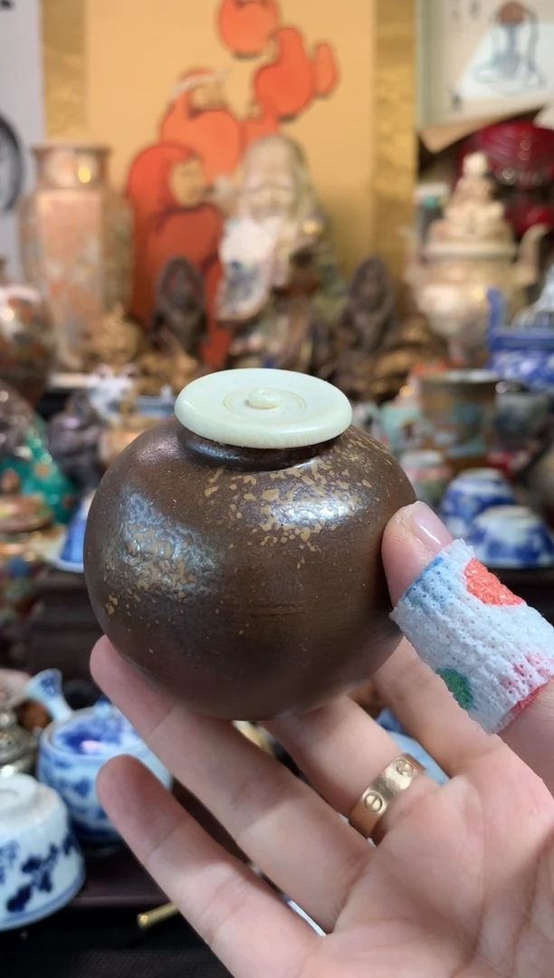 陶瓷杯茶道器一百二十四号