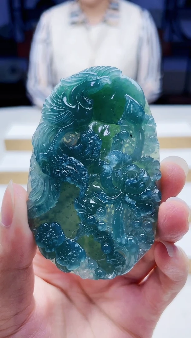 未镶嵌定制翡翠毛货09170094 (拍一发一)