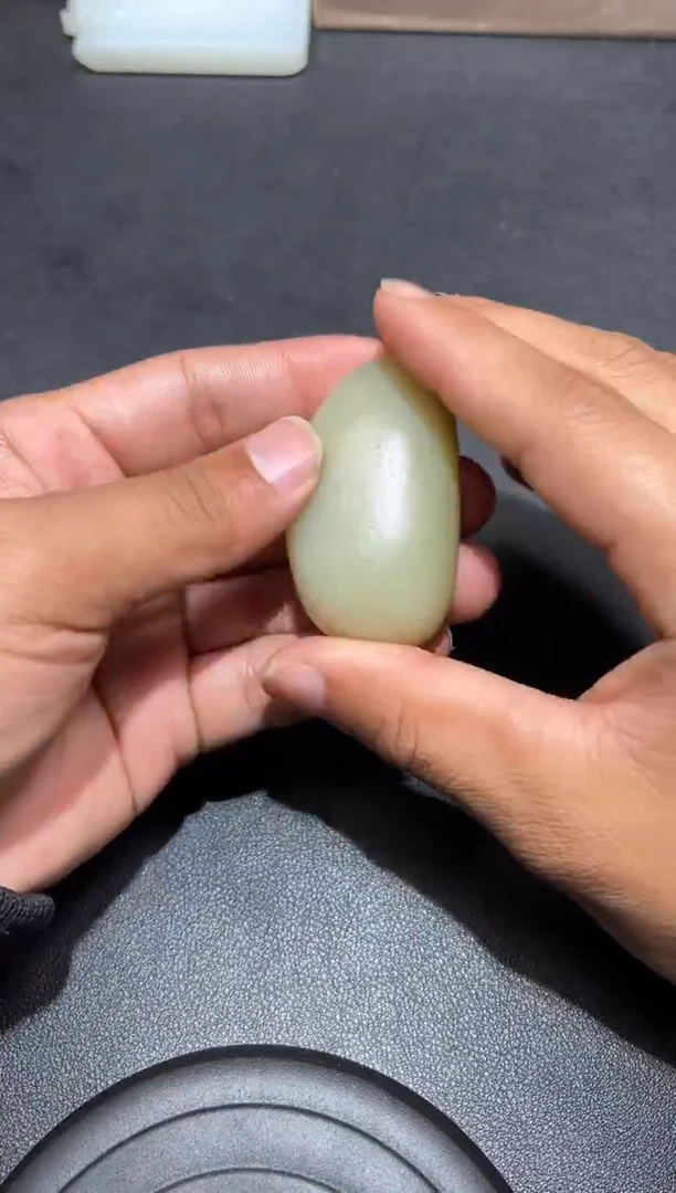 未镶嵌和田玉（子料）挂件YL-LL-1.3-24