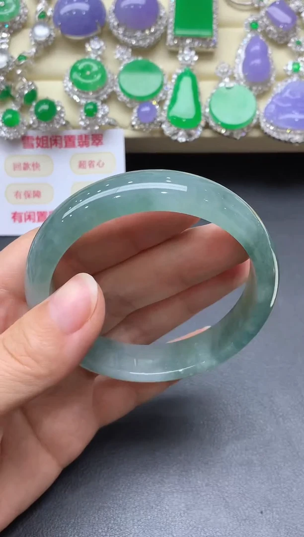 未镶嵌手镯翡翠176中国好珍宝
