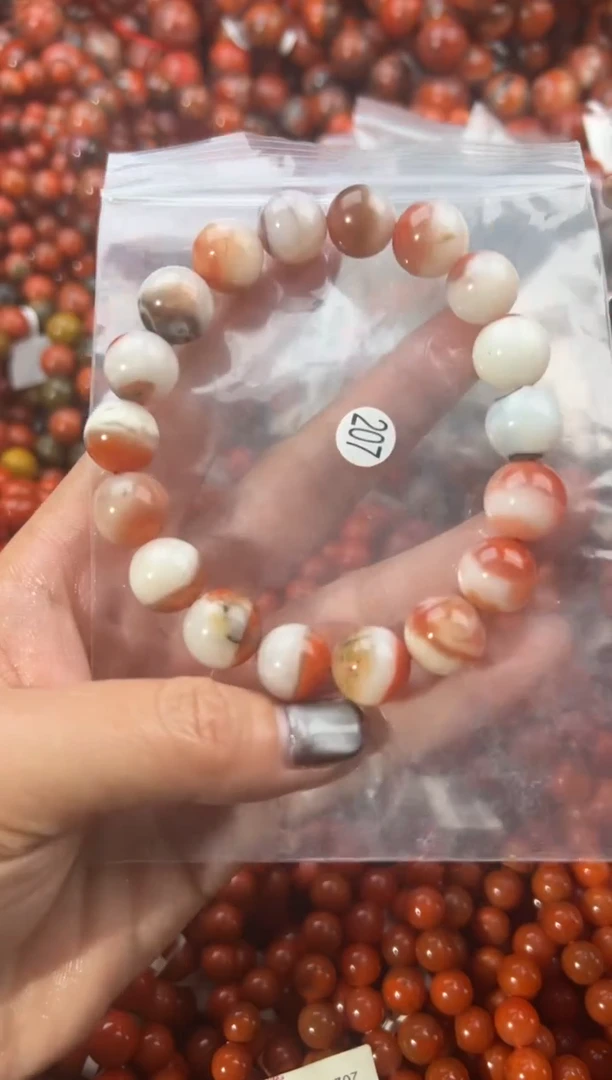 未镶嵌手串南红玛瑙12