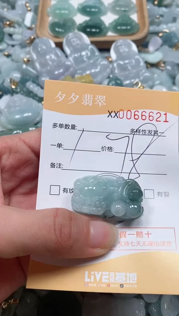 【闪购商品】翡翠颈饰未镶嵌闪购商品0066621