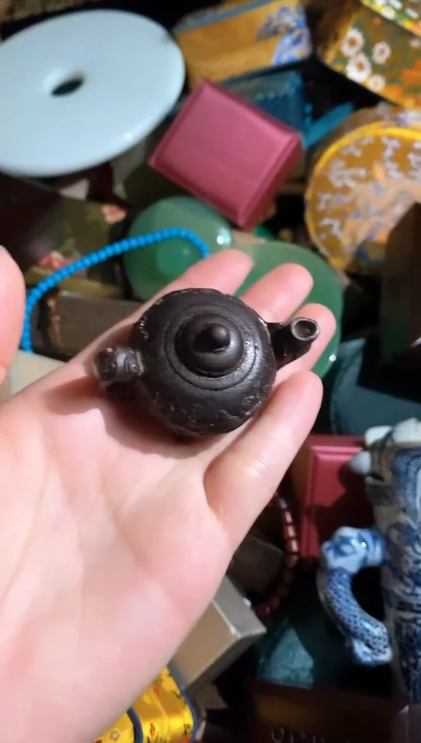 风车木（黑檀木）永玉阁精品专属摆件