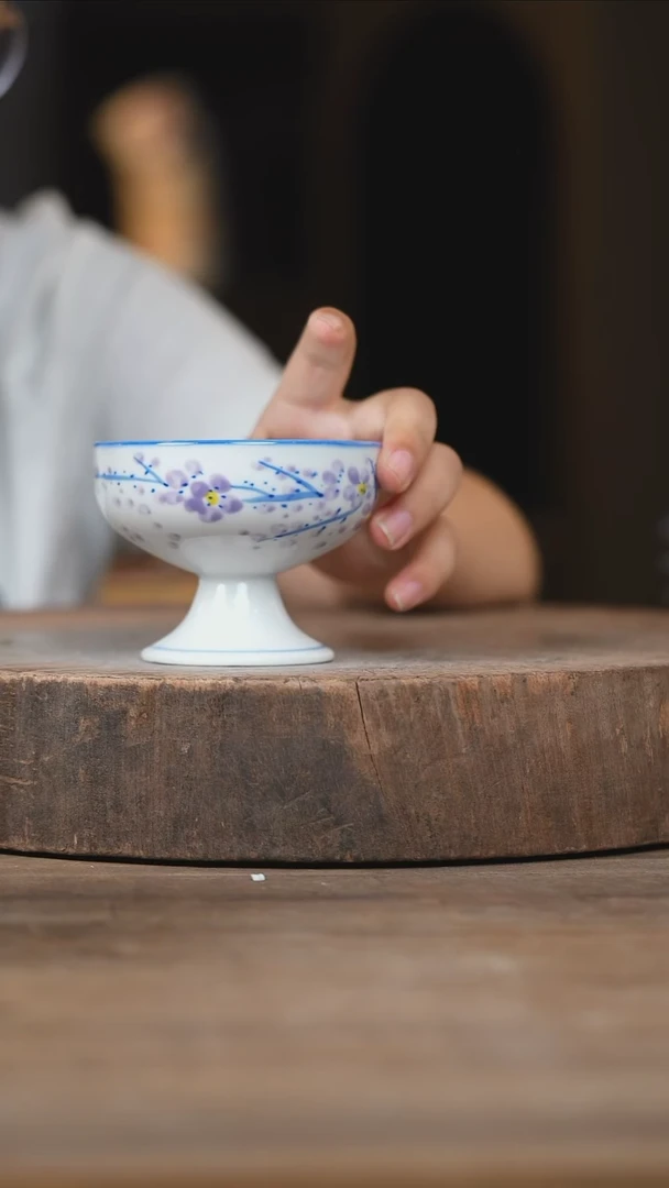 瓷片景德镇高温釉下彩（食品级）