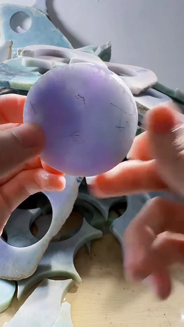 翡翠配石缅甸翡翠A货文638
