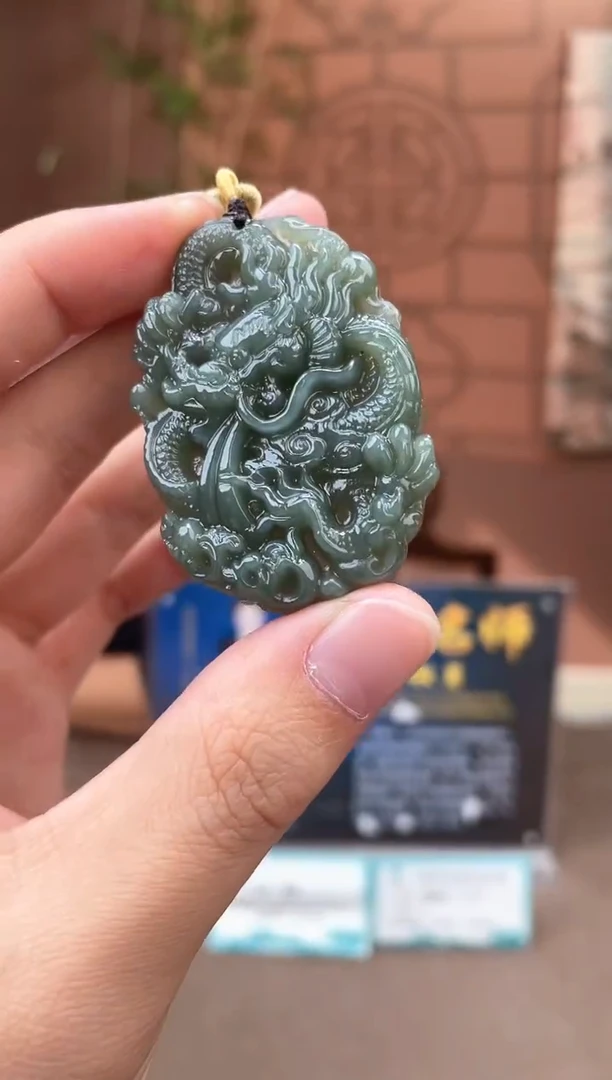 颈饰未镶嵌和田玉多样性拍一发一2602
