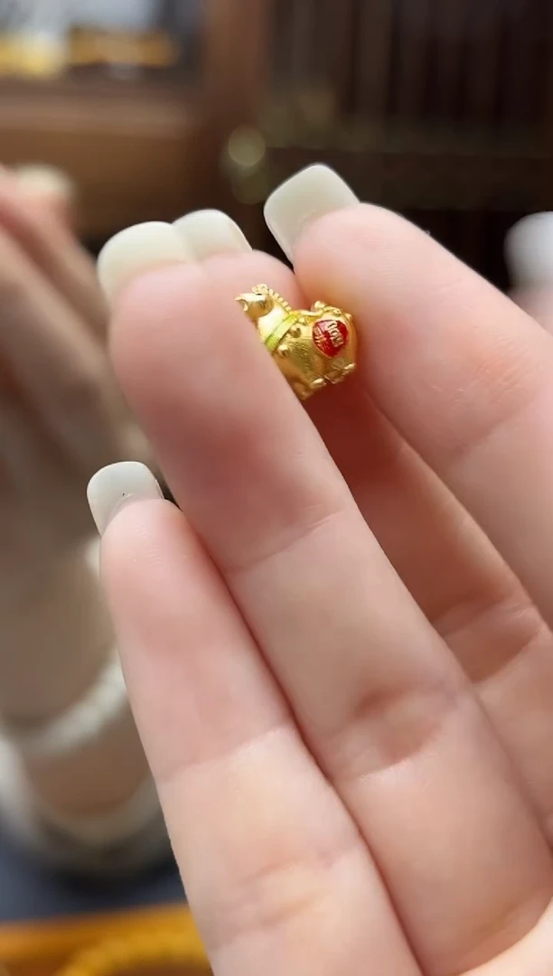 未镶嵌车挂玛瑙/玉髓玛瑙马配饰DS