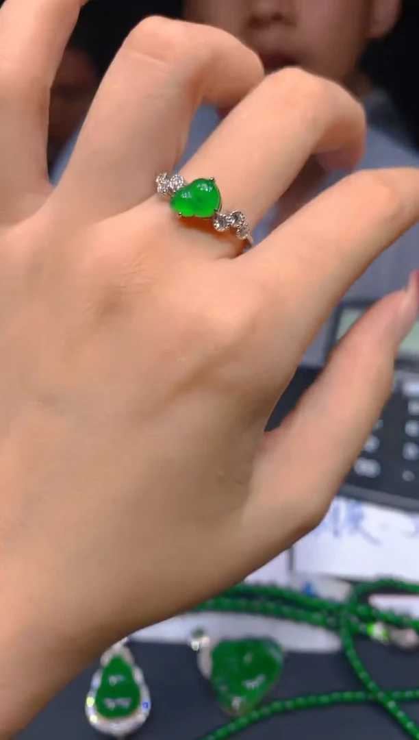 定制翡翠未镶嵌337多样性发货（发其一）